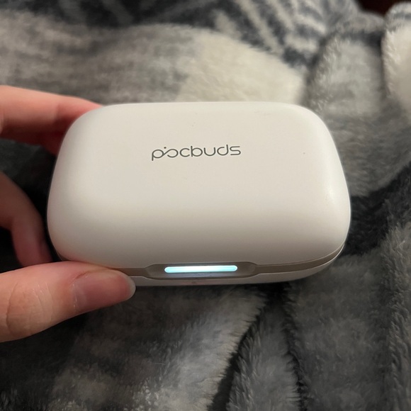 PocBuds Bluetooth Wireless Earbud Headphones - Picture 7 of 7
